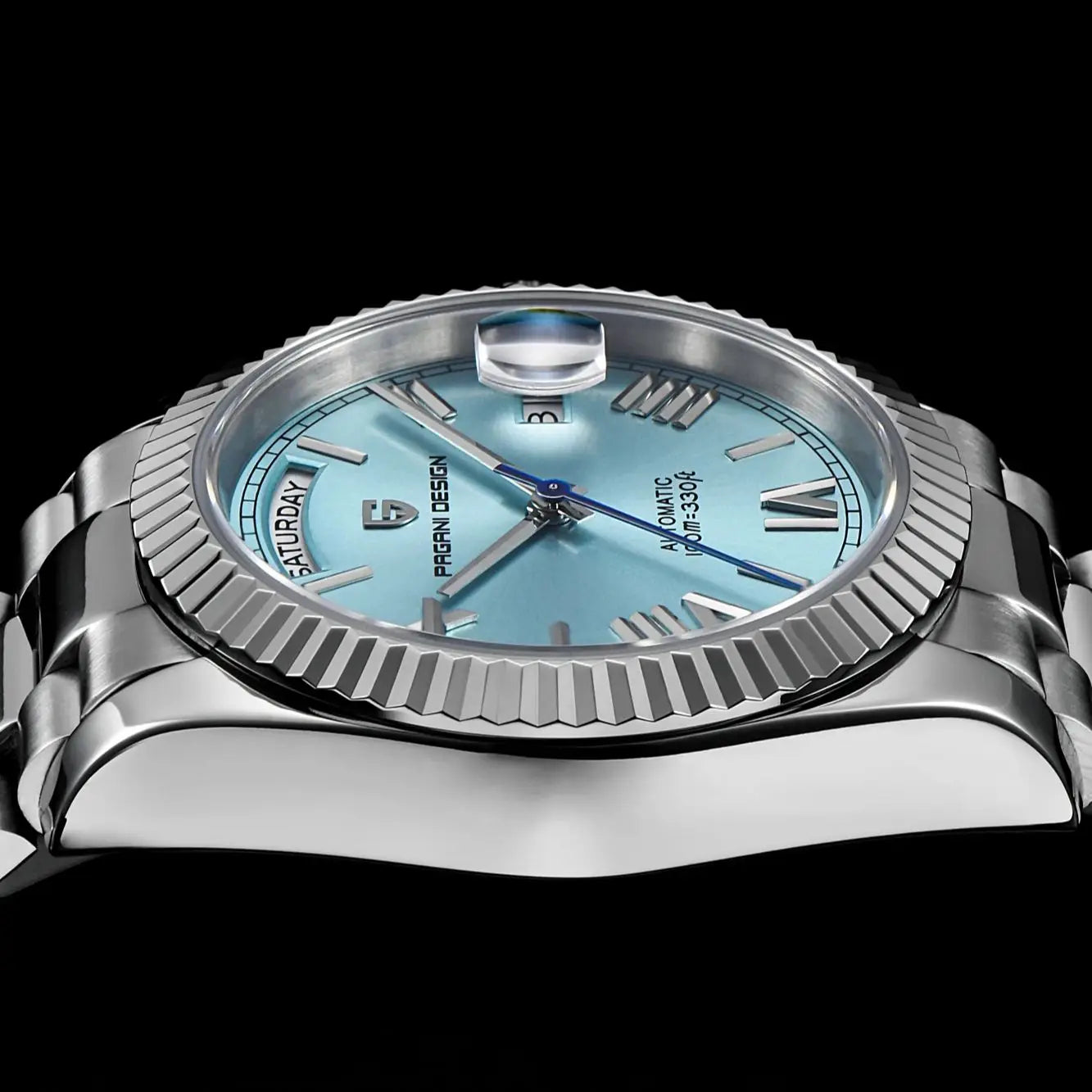 Relógio Automático SM Virtus Blue - Santoro Milano  2