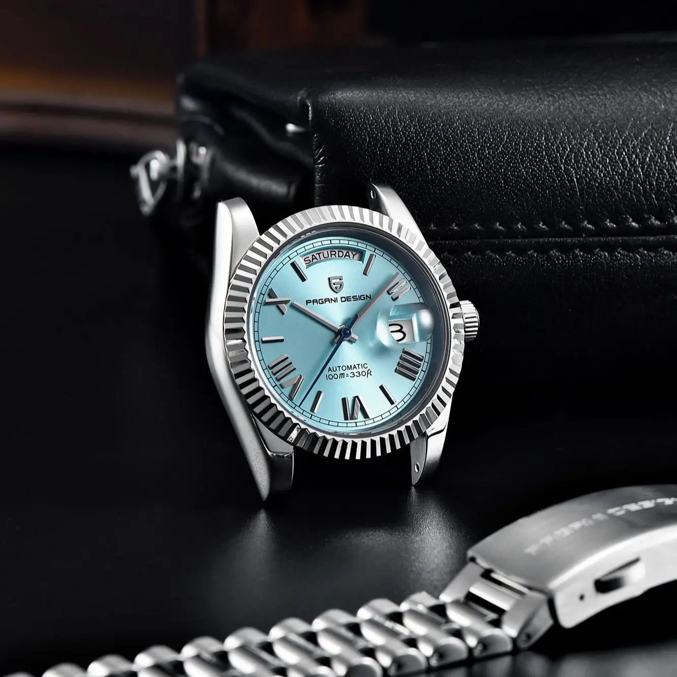 Relógio Automático SM Virtus Blue - Santoro Milano  4
