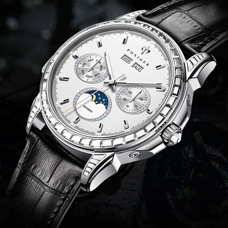 Relógio Masculino Poniger