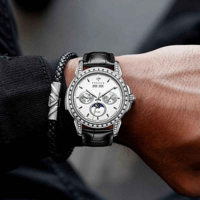 Relógio Masculino Poniger